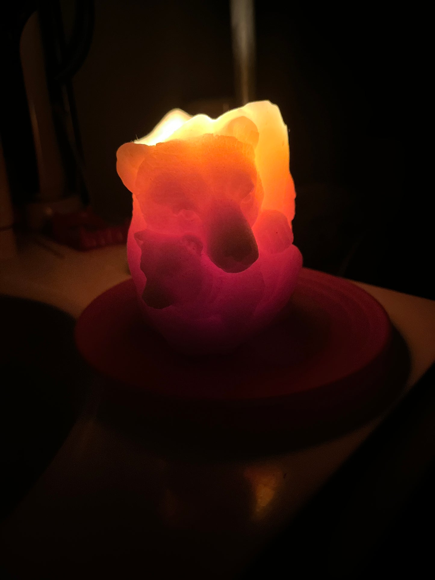 Mama Bear Candle