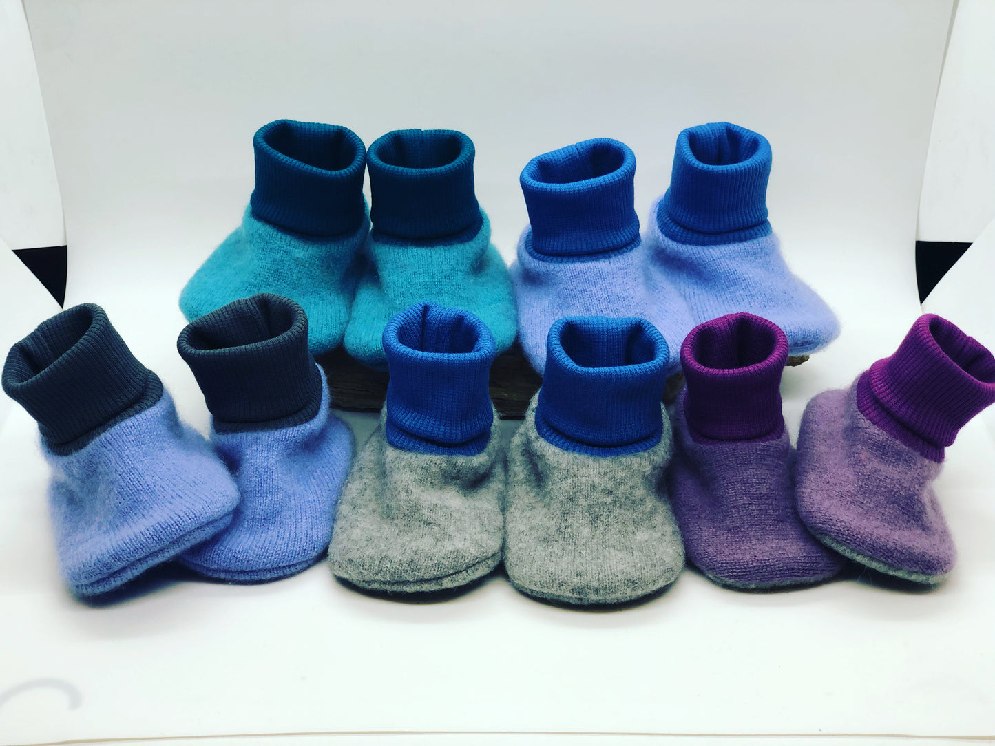 Cashmere Booties