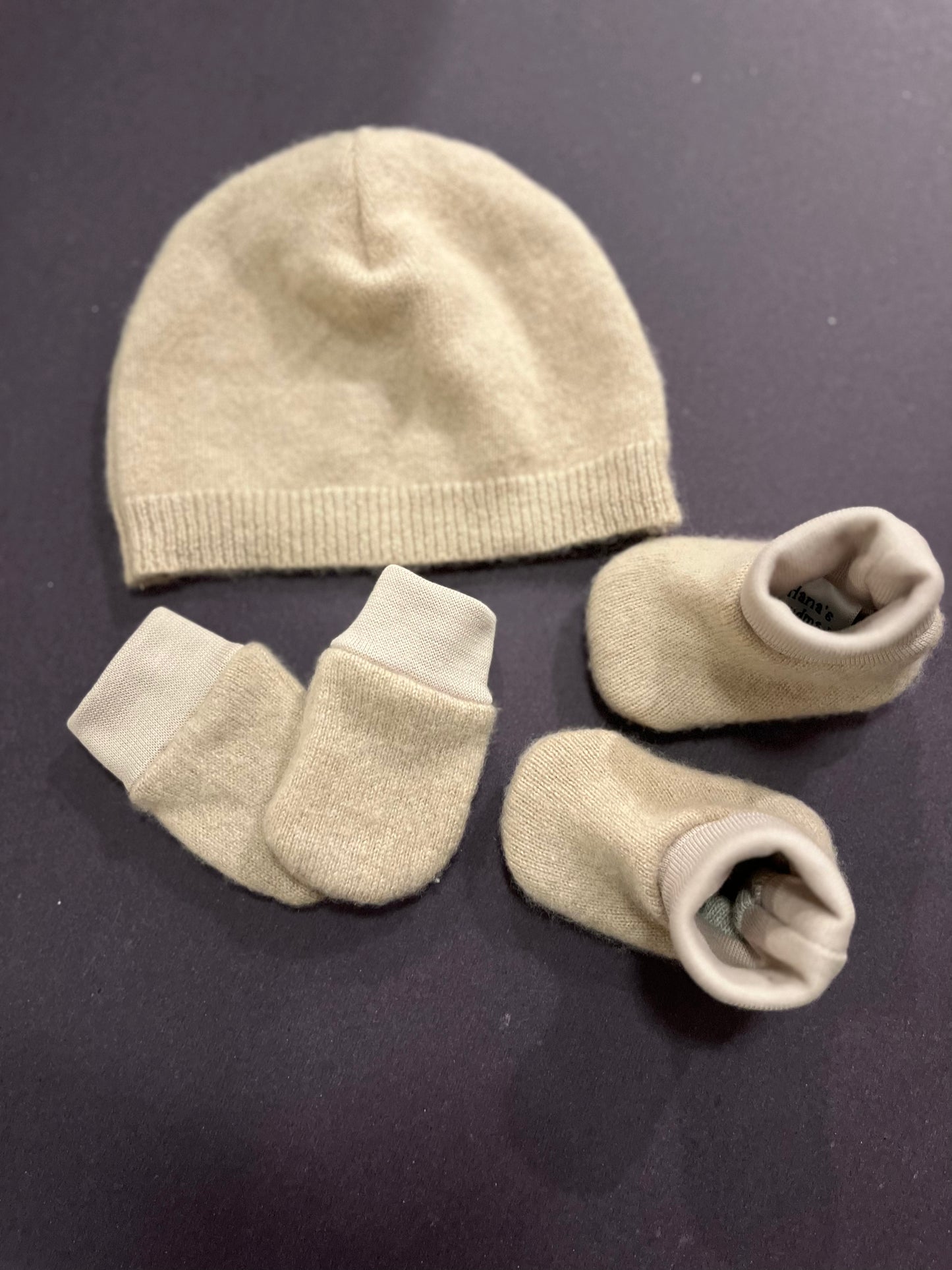 Cashmere Baby Set