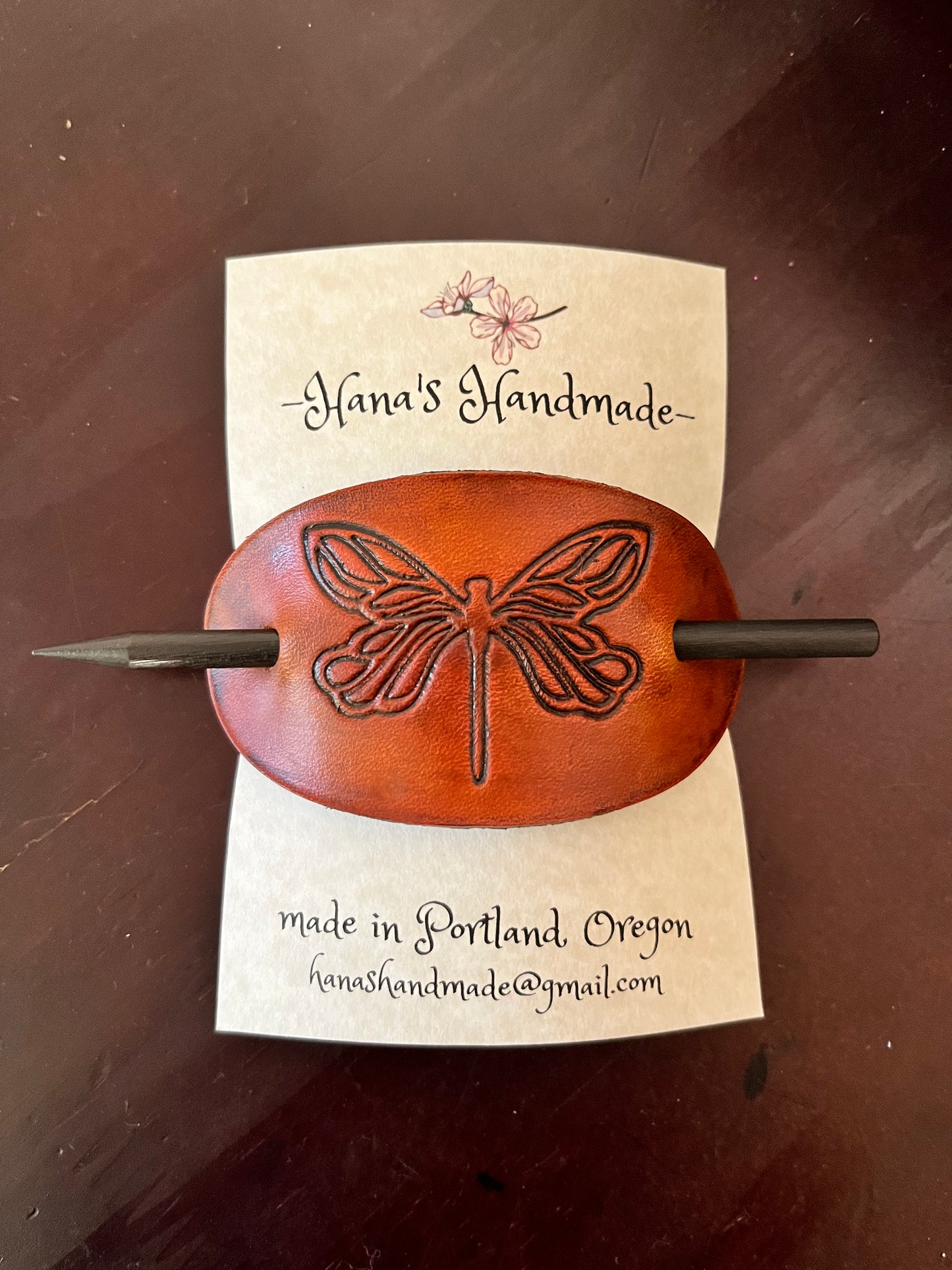 Dragonfly Hair Slide