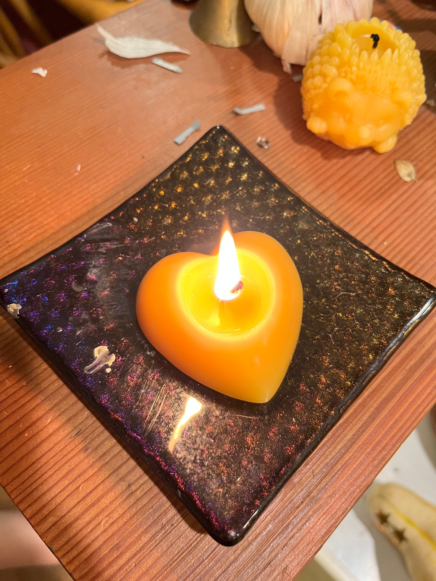 Heart Votive Candle