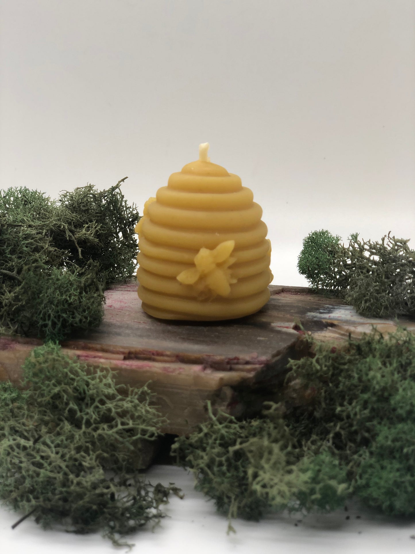 Beehive Votive Candle