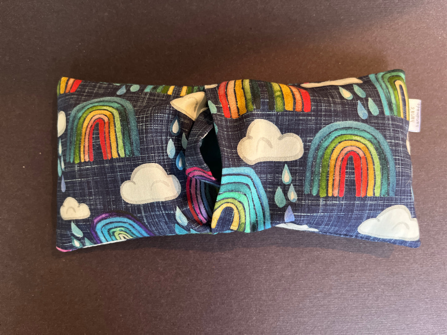 Weighted Eye Pillow: unscented