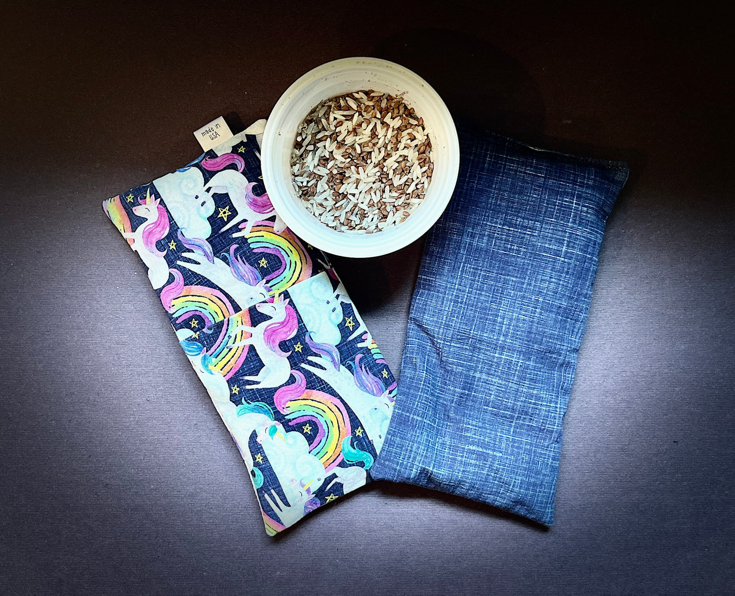 Weighted Eye Pillow: unscented