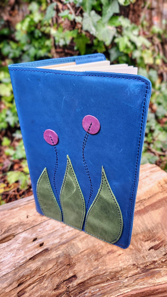 Refillable Leather Sketchbook